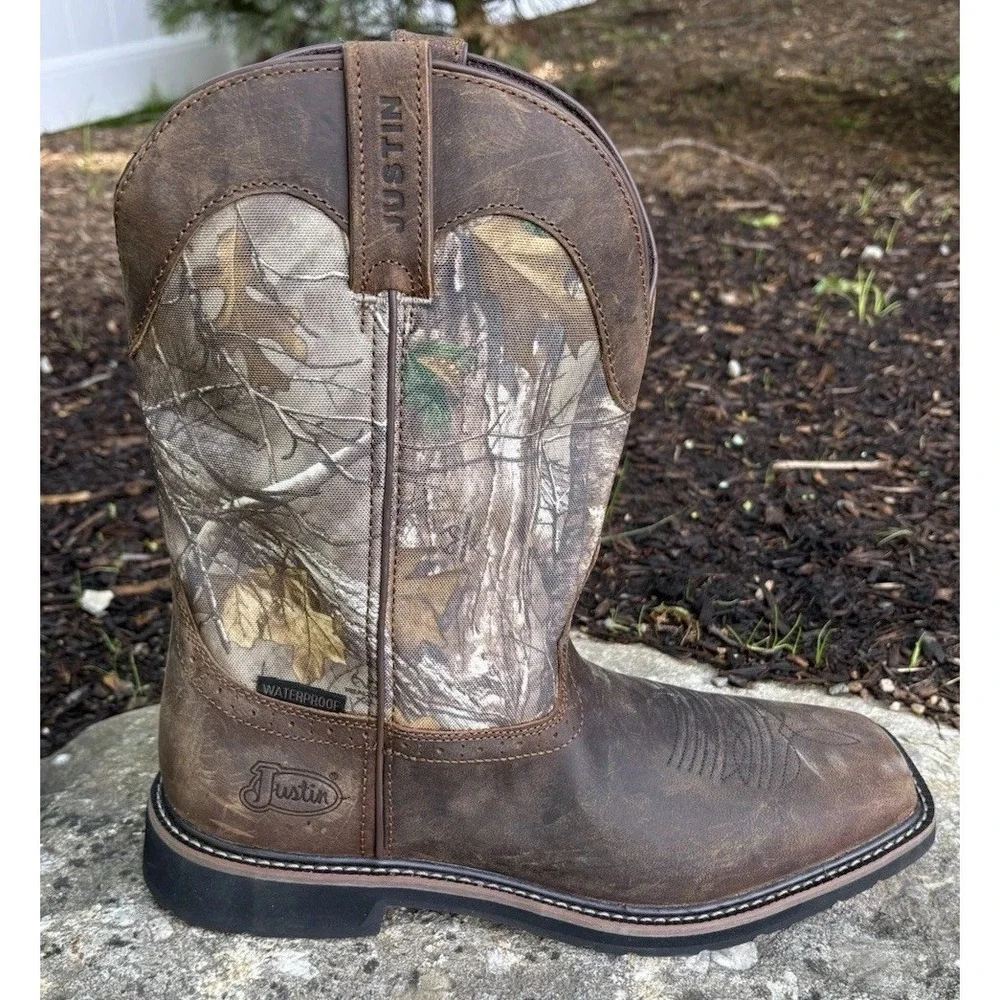 Justin Original Workboots Trekker 11